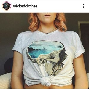 Wicked Clothes Brain-Wave T-Shirt